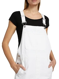 The Overall Denim Minidress