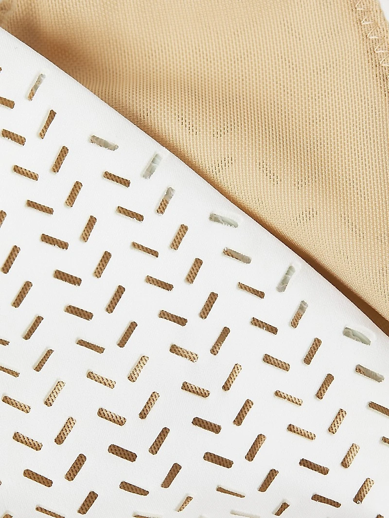 Jamie Laser-Cut Bikini Top