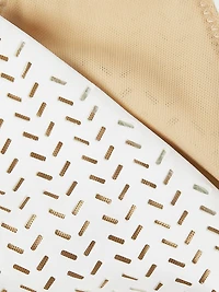 Jamie Laser-Cut Bikini Top
