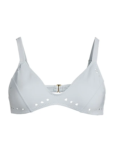 Georgia Laser-Cut Bikini Top