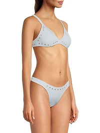 Georgia Laser-Cut Bikini Top