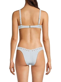 Georgia Laser-Cut Bikini Top