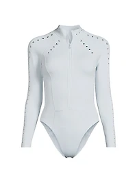 Riley Laser-Cut Surfsuit