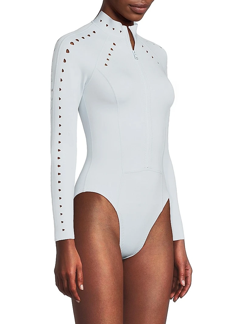 Riley Laser-Cut Surfsuit