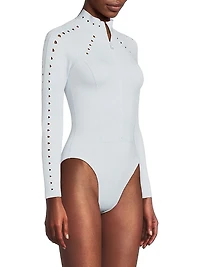 Riley Laser-Cut Surfsuit