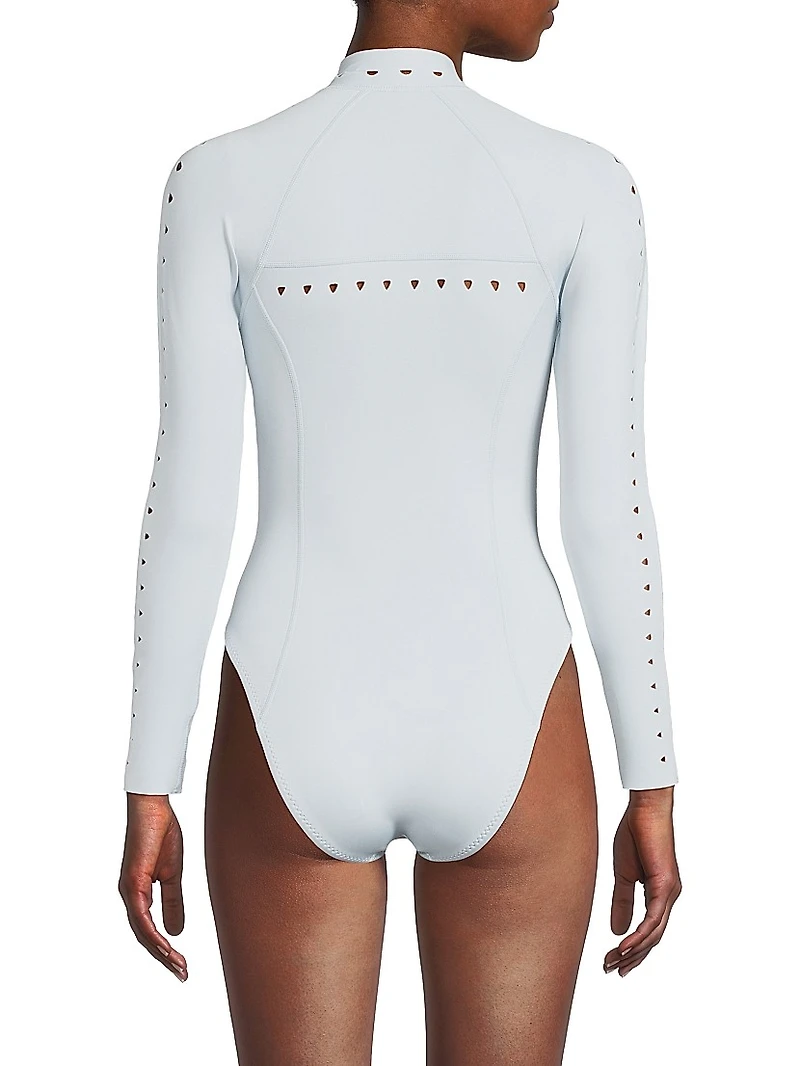 Riley Laser-Cut Surfsuit