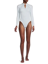 Riley Laser-Cut Surfsuit