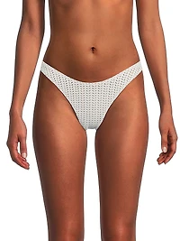 Rumi Laser-Cut Bikini Bottom