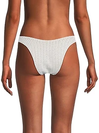 Rumi Laser-Cut Bikini Bottom