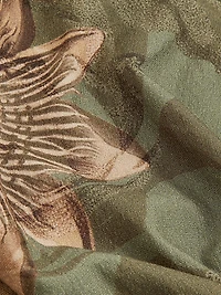 Reiss x NYBG Lola Stretch Floral Maxi Dress