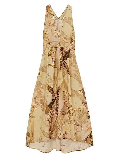 Reiss x NYBG Anna Floral Dress