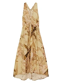 Reiss x NYBG Anna Floral Dress
