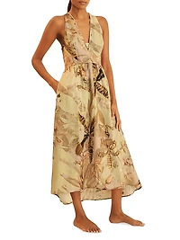 Reiss x NYBG Anna Floral Dress