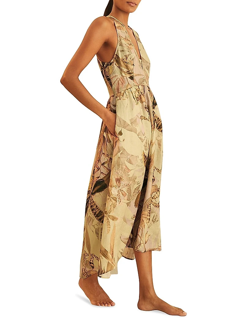 Reiss x NYBG Anna Floral Dress