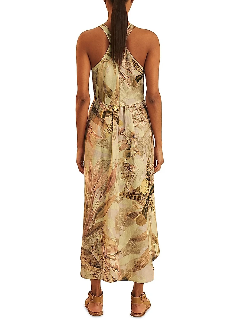 Reiss x NYBG Anna Floral Dress
