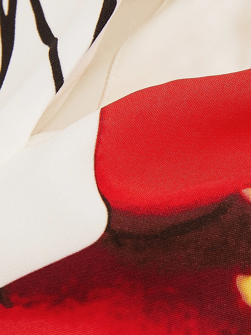 Reiss x NYBG Marli Floral Minidress