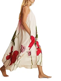 Reiss x NYBG Aria Floral Maxi Dress