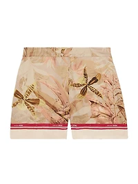 Reiss x NYBG Sammie Floral Shorts