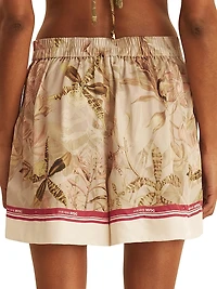 Reiss x NYBG Sammie Floral Shorts