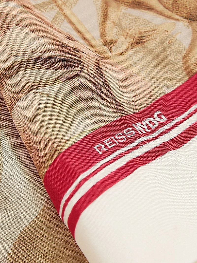 Reiss x NYBG Sammie Floral Shorts