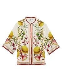 Reiss x NYBG Winona Botanical Shirt