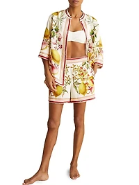 Reiss x NYBG Winona Botanical Shirt