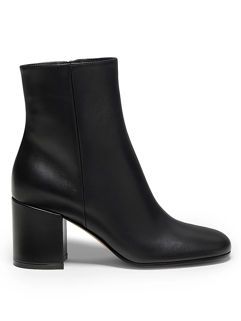 Joelle 70MM Suede Ankle Boots