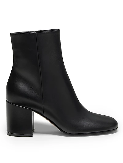 Joelle 70MM Suede Ankle Boots