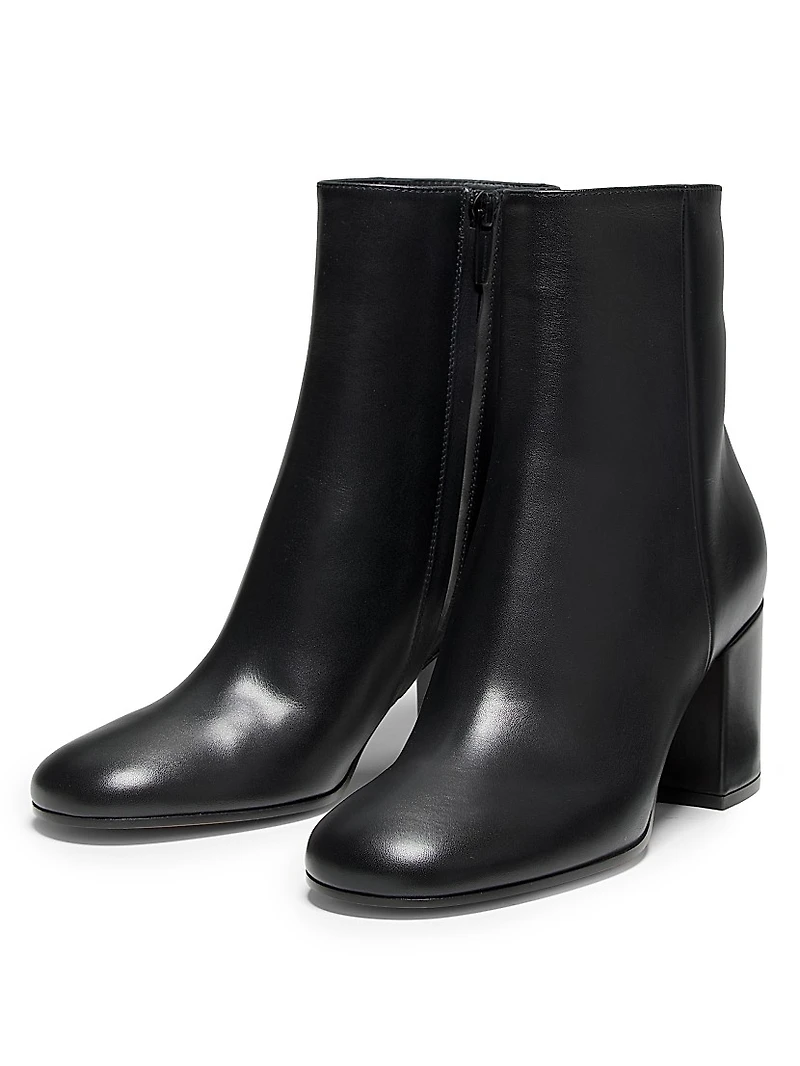 Joelle 70MM Suede Ankle Boots