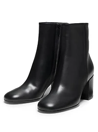 Joelle 70MM Suede Ankle Boots