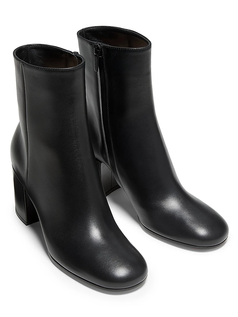 Joelle 70MM Suede Ankle Boots