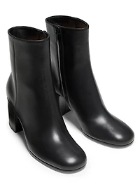 Joelle 70MM Suede Ankle Boots