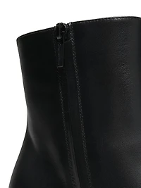 Joelle 70MM Suede Ankle Boots