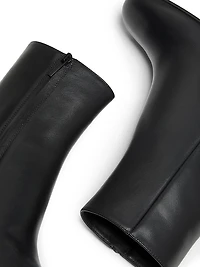 Joelle 70MM Suede Ankle Boots