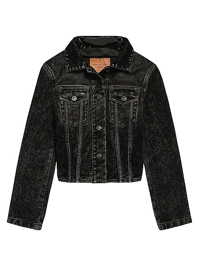 Lace-Up Jacket