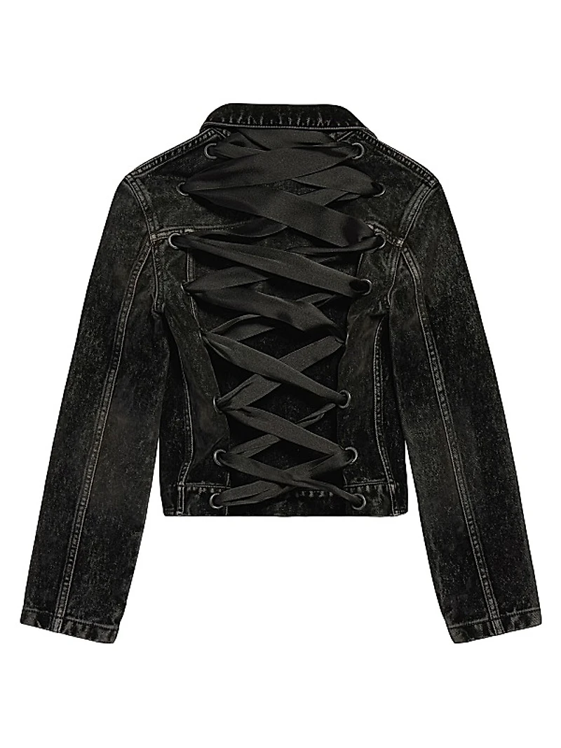 Lace-Up Jacket