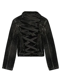 Lace-Up Jacket