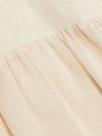 Palermo Linen Corset Maxi Dress