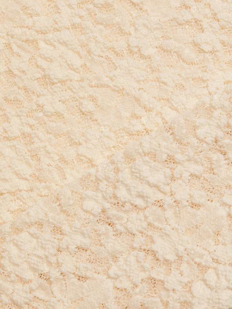 Meli Stretch Lace Long-Sleeve Top