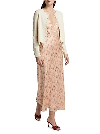 Garcia Lace-Trim Cardigan