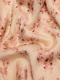 Rika Floral Slik Slip Dress