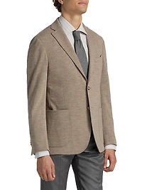 COLLECTION Wool-Blend Jersey Sport Coat