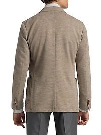 COLLECTION Wool-Blend Jersey Sport Coat