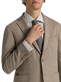 COLLECTION Wool-Blend Jersey Sport Coat