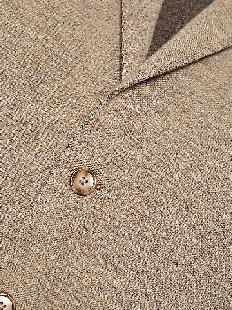 COLLECTION Wool-Blend Jersey Sport Coat