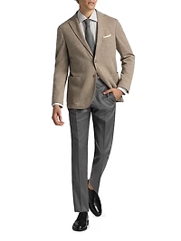 COLLECTION Wool-Blend Jersey Sport Coat