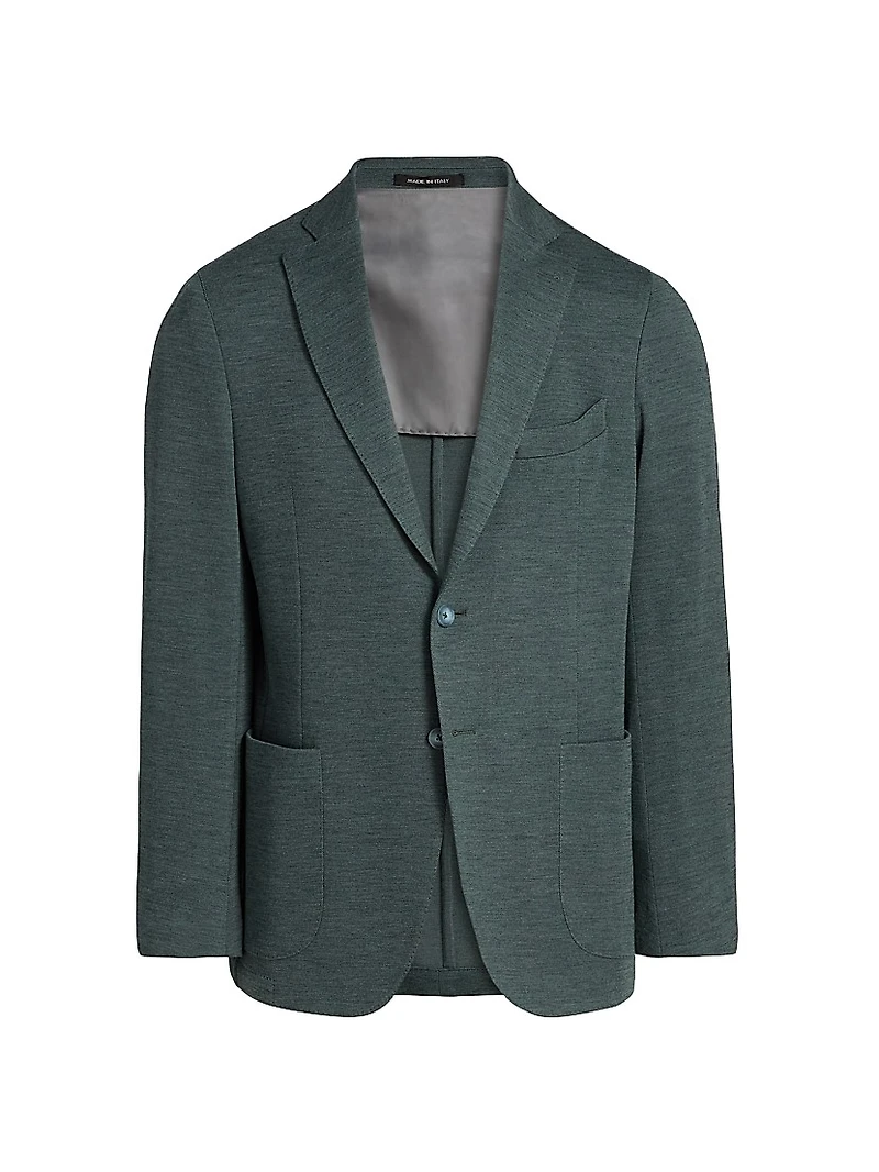 COLLECTION Wool Jersey Sport Coat