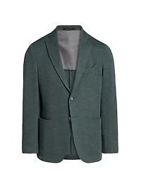COLLECTION Wool Jersey Sport Coat