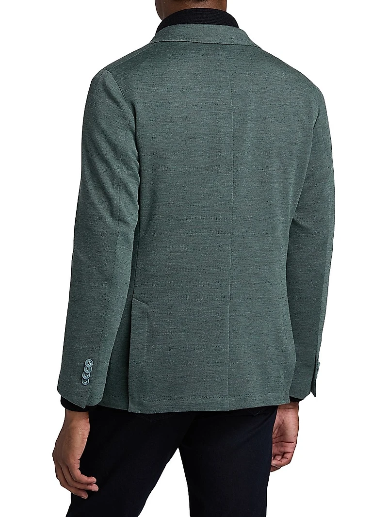 COLLECTION Wool Jersey Sport Coat