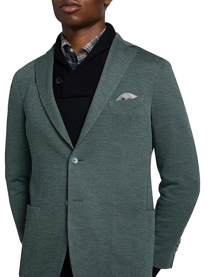 COLLECTION Wool Jersey Sport Coat